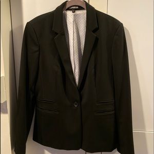 Express black business blazer/jacket size 12